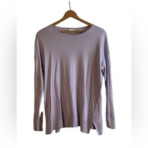 A New Day Light Purple Long Sleeve Sweater Size XXL
